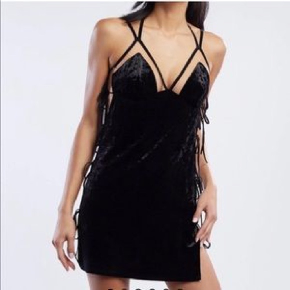 NWT Savage X Fenty Velvet Slip